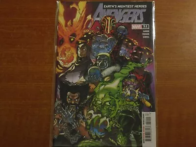 Buy Marvel Comics:  THE AVENGERS #52 (LGY #752) March 2022  'The Death Hunters P2' • 5£