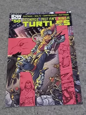 Buy Teenage Mutant Ninja Turtles 50 (2015) Cover A • 9.99£