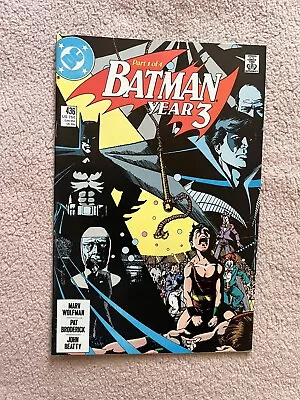Buy Batman # 436 - 1st Timothy Drake, Batman Year 3 Part 1 HIGH GRADE • 46.65£