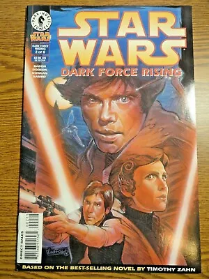 Buy Star Wars Dark Force Rising #2 Of 6 Jedi Luke Skywalker Thrawn 1st Print Horse • 20.58£