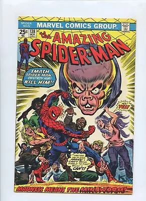 Buy Amazing Spider-Man #138 1974 (FN+ 6.5) • 11.07£