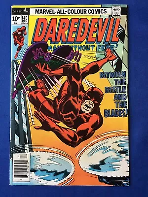 Buy Daredevil #140 FN (6.0) MARVEL ( Vol 1 1976) (2) • 6£