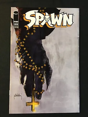 Buy Spawn 209 Szymon Kudranski Todd McFarlane NM Greg Capullo Vo 1 Image Comic Haunt • 34.38£