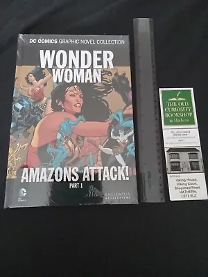Buy Wonder Woman, Amazon Attack:DC Comics Graphic Novel Collection, NEW, Vol.98 • 7.99£