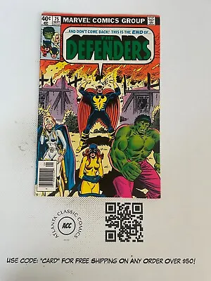 Buy The Defenders # 75 VF/NM Marvel Comic Book Hulk Avengers Thor Iron Man 33 J204 • 8.35£