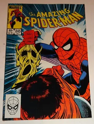 Buy Amazing Spider-man #245 Romita Jr 4th Hobgoblin Glossy 9.4 High Grade • 25.23£
