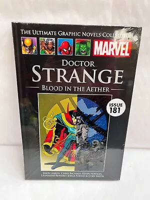 Buy Marvel Ultimate Graphic Novels Doctor Strange Blood In The Aether 181 Volume 145 • 9.99£