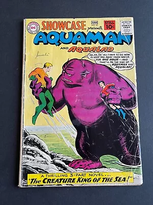 Buy Showcase #32 - Aquaman (DC, 1961) Good • 36.44£