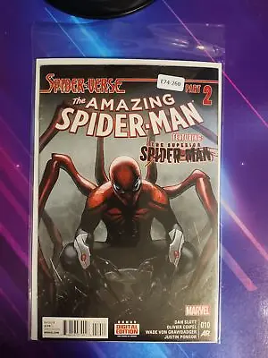 Buy Amazing Spider-man #10 Vol. 3 Higher Grade 1st App Marvel Comic Book E74-260 • 57£