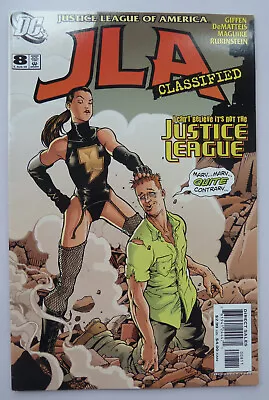 Buy JLA: Classified #8 1st Printing Justice League Of America DC August 2005 FN+ 6.5 • 4.45£