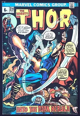 Buy THE MIGHTY THOR (1966) #214 - Back Issue • 5.99£