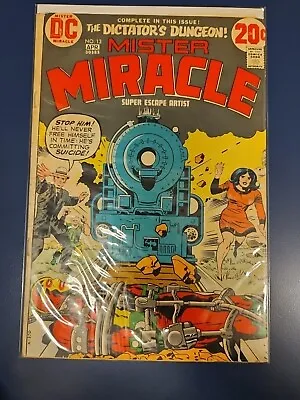 Buy Mister Miracle #13 1st App King Komodo Barda In A Dress Jack Kirby - 1973   Vg+ • 3.15£