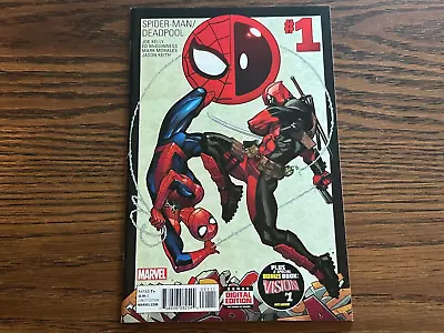 Buy Spider-Man Deadpool #1 - Marvel Comics 2016 1st Printing Ed McGuinness Cover • 28.01£