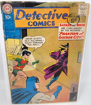 Buy Detective Comics #283 Batman Silver Age *1960* 3.0 • 39.51£