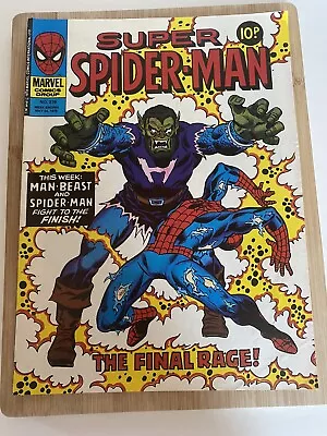 Buy Stan Lee Marvel SUPER SPIDER-MAN Comic The Final Rage! #276 May 24th 1978 • 7£