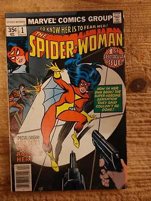 Buy Spider Woman #1 Marvel Comics. FINE  • 49.99£