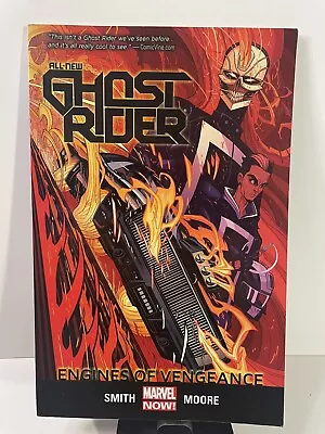 Buy All-New Ghost Rider Volume 1 : Engines Of Vengeance Paperback (Marvel Graphic) • 15.20£