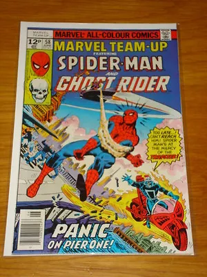 Buy Marvel Team Up #58 Comic Vg/fn (5.0) Condition Spiderman June 1977 • 4.99£