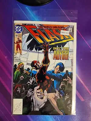Buy Flash #58 Vol. 2 Higher Grade Dc Comic Book Cm37-117 • 6.30£