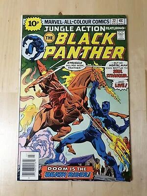 Buy Jungle Action #22 Marvel Comics 1976 1st Soul Strangler T'Challa Vs Ku Klux Klan • 11.99£