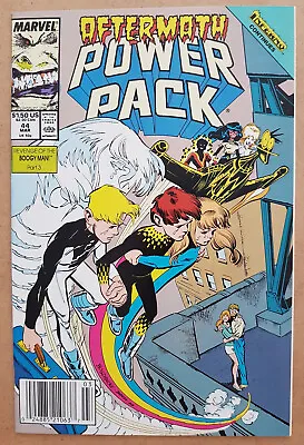 Buy Power Pack (Vol. 1)  #44 (Inferno) - MARVEL - March 1989 - FINE- 5.5 • 6£