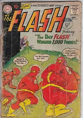 Buy Flash 115 - 1960 - Elongated Man - Good • 24.99£