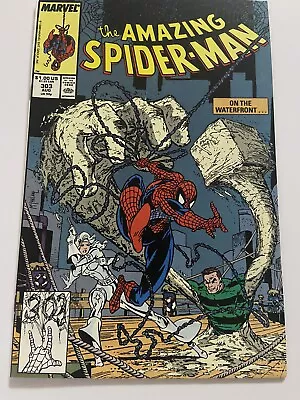 Buy The Amazing Spider-Man #303 Todd McFarlane Art 1988 Marvel Comics NM NEAR MINT • 7.22£