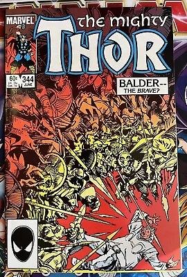 Buy Thor 344 First Malekith • 8£