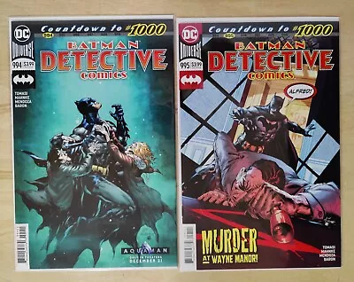 Buy Detective Comics Vol 3 KEY ISSUE LOT #994 & #995 NM/UNREAD • 9.48£