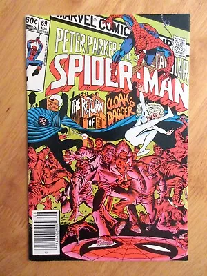 Buy PETER PARKER, SPECTACULAR SPIDER-MAN #69 *Key! Newsstand!* (VF) Bright & Glossy! • 10.23£