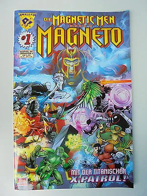 Buy 1x Comic - Marvel DC Crossover #4 - Magnetic Men Magneto - Z. 1 • 4.80£