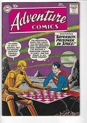 Buy Adventure Comics #276, 1960 Dc Comics, Fn Condition • 63.10£