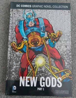 Buy Eaglemoss DC Hardback Graphic Novel - New Gods - Part 1 Vol 81 • 9.99£
