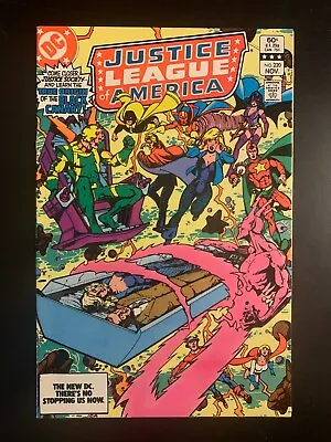 Buy Justice League Of America #220 - Nov 1983 - Vol.1 - Direct - Minor Key - (1946) • 3.21£
