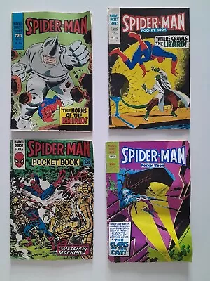 Buy Spider-Man Pocket Book. Marvel X 4 • 0.99£