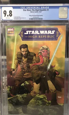 Buy Star Wars The High Republic #1 Volume 2 TFAW  CGC 9.8 1st App. List In Pix ☝️🔥 • 37.22£