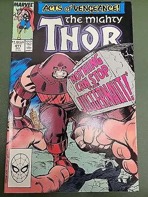 Buy Mighty Thor (Vol. 1) #411 (Acts Of Vengeance!) - MARVEL - Dec 1989  • 19.77£