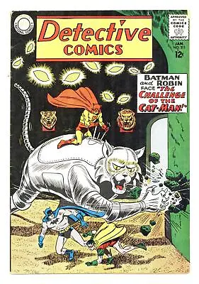 Buy Detective Comics #311 VG- 3.5 1963 1st App. Catman • 110.37£