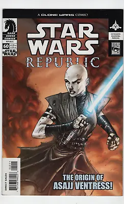 Buy Star Wars Republic #60 Origin Of Asajj Ventress Clone Wars Dark Horse Comic 2003 • 39.82£