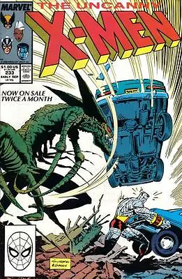 Buy The Uncanny X-Men #233 (FN/VF | 7.0) -- Combined P&P Discounts!! • 3.19£