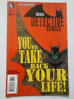 Buy BATMAN DETECTIVE COMICS # 38 - The New 52!  DC COMICS - VG+ (1) • 1.99£