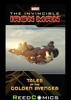 Buy IRON MAN TALES OF THE GOLDEN AVENGER GRAPHIC NOVEL (128 Pages) New Paperback • 8.07£