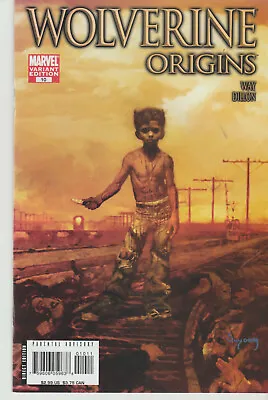 Buy Marvel Comics Wolverine Origins #10 Variant 1st Print Vf+ 1st Daken • 30£