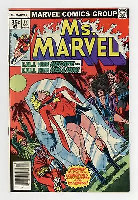 Buy Ms. Marvel #12 FN+ 6.5 1977 • 23.72£