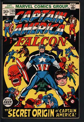Buy Captain America #155 7.5 // Marvel Comics 1972 • 30.82£