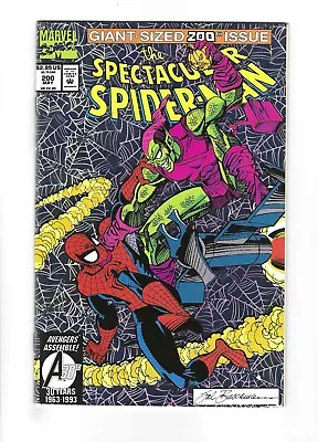 Buy The Spectacular Spider-Man #200  Death Of Green Goblin, 9.2 NM-, 1993 Marvel • 9.48£