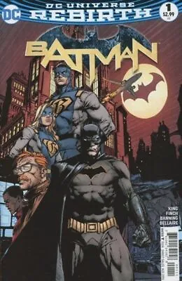 Buy Batman Vol. 3 (2016-Present) #1 • 2£
