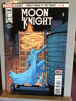 Buy Moon Knight Marvel Legacy #188 -199 / Bemis Vol 7 2018 / Choose • 19.75£