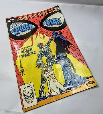 Buy Peter Parker The Spectacular Spider-man #70 | 1982 | Cloak And Dagger • 22.39£