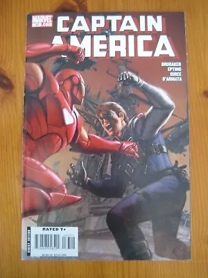 Buy Captain America Vol. 5 #33 - Marvel Comics, February 2008 • 1.50£
